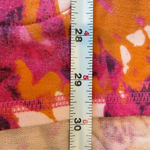 Floral Pink Hooded Sweatshirt - Picture 9 of 9